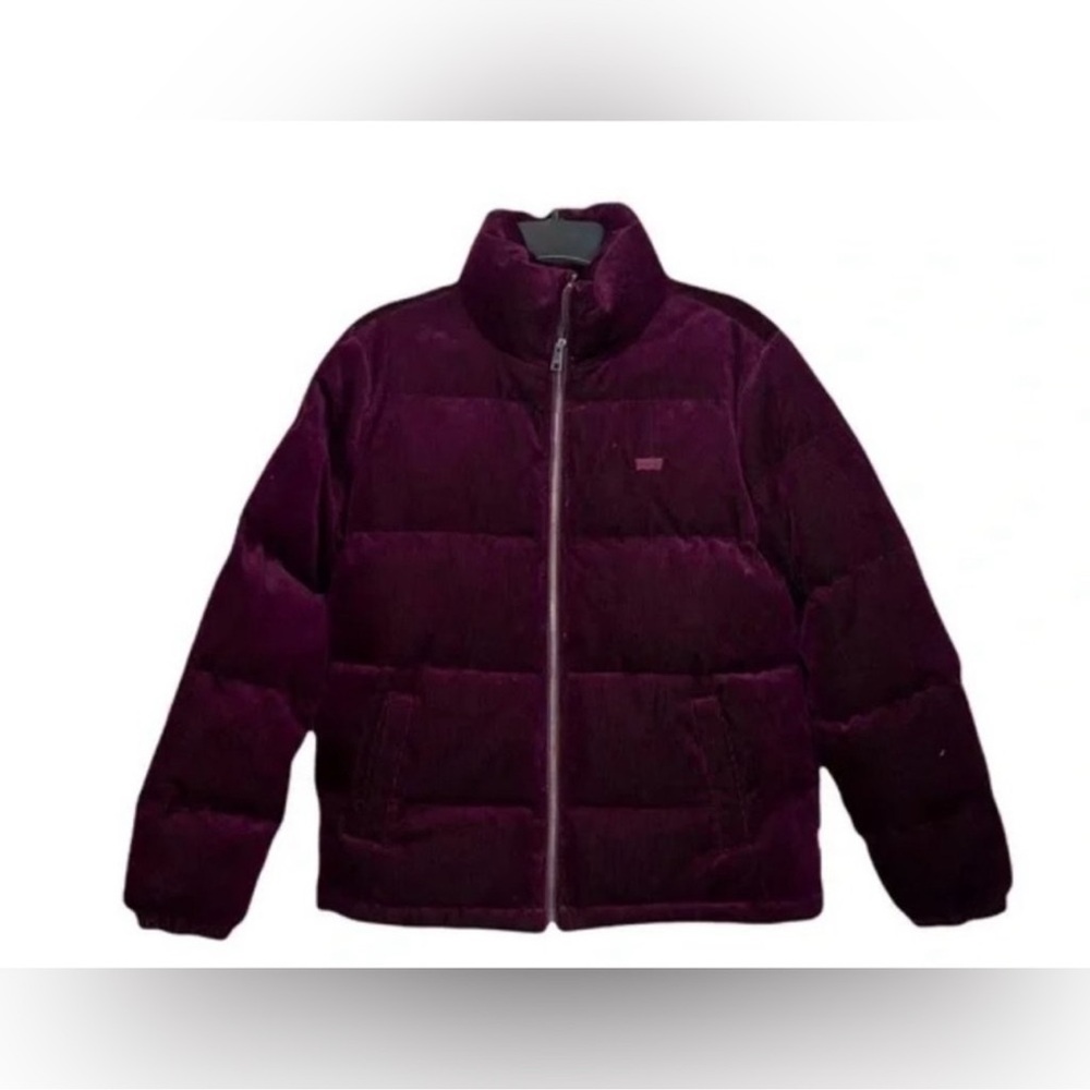 Levi's Women's Corduroy Puffer Jacket